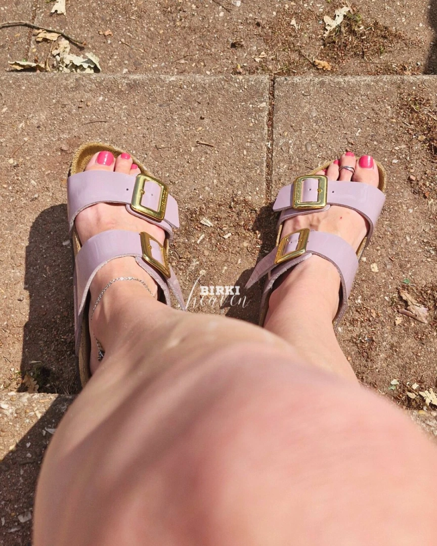 Here you can see why my feet were so dirty in the story yesterday and part 1 