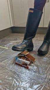 Remember the crush video from a few weeks with the milkcuts i did that