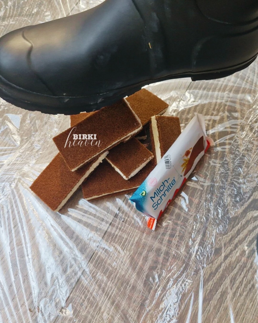 Someone had a wish milk cut crush the dirty boots i send him directly part 3 