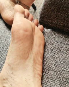 I uploaded a video of my extremely dirty feet yesterday a mixture of