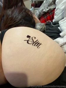 Natural plumpness of a booty perfect to rest your head on or other part 15