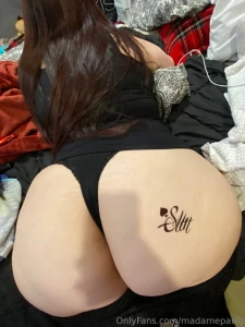 Natural plumpness of a booty perfect to rest your head on or other part 13