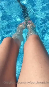 Daddy here it s so hot i m waiting for you at the pool why don t you