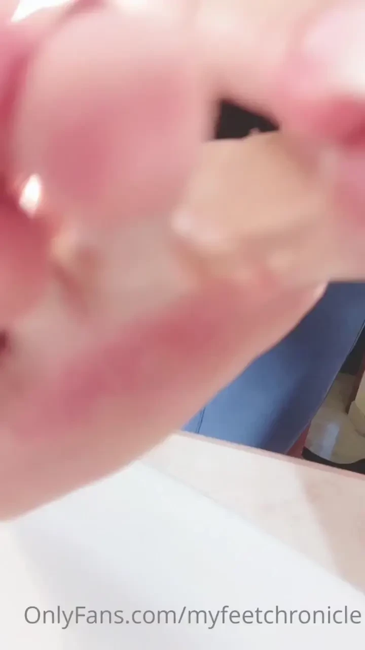 My new video thinking of you sweaty feet armpits and boobs ready for 