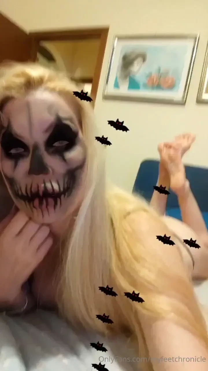 Your halloween zombie queen is waiting for you to please here spooky 