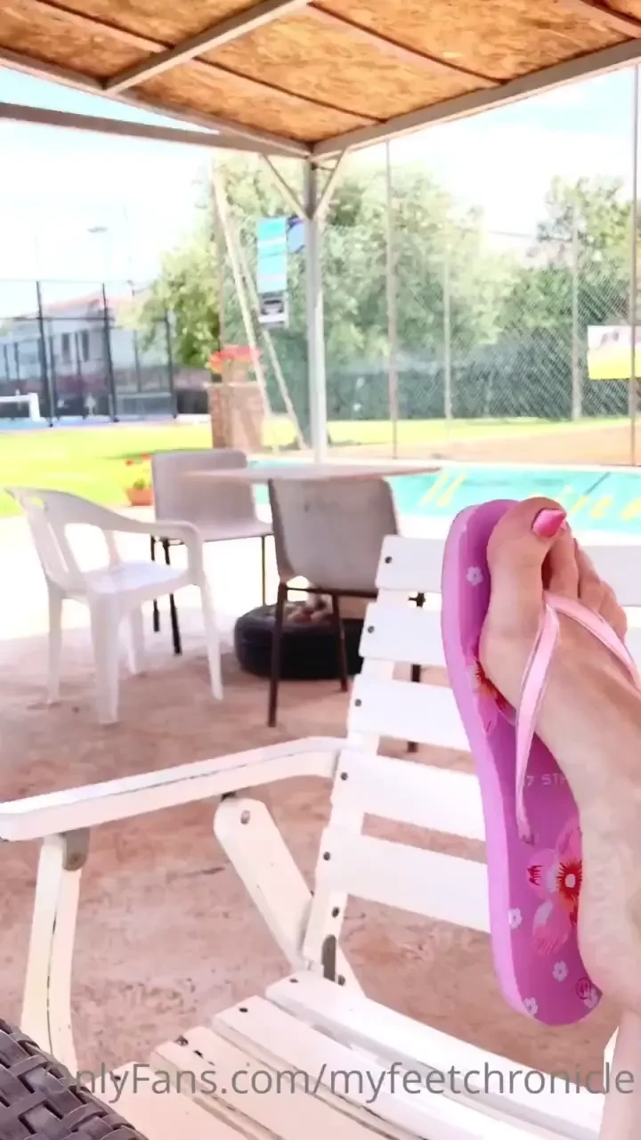 Good morning baby my rocking feet are for your eyes only i saw you 