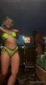 Pool night with the girls