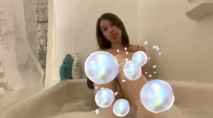 Bath time after a long day come join