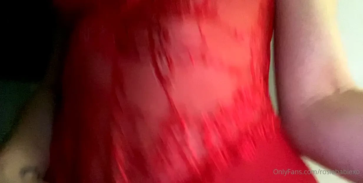 Pretty in pink and naughty in red 