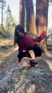 I m super shy but playing in public has always made me so horny