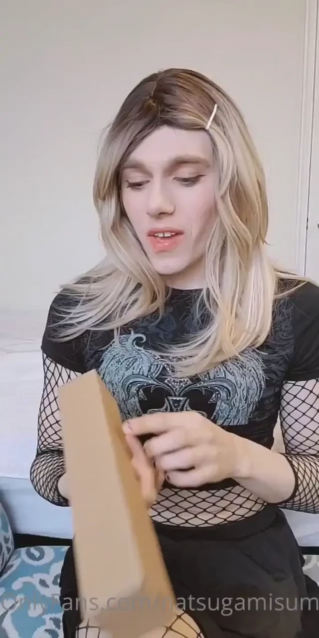 My new toy vibrates and pulses inside me so much i m gonna have so 