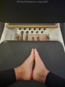 Ive been in a really good routine recently doing reformer pilates and