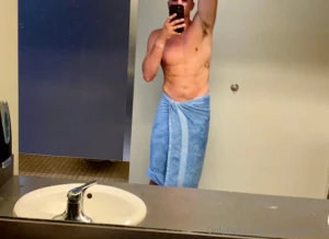 Who is going to come dry me off