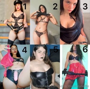 Hey are you ready get on your knees and adore us now 1 queenbigasss 2