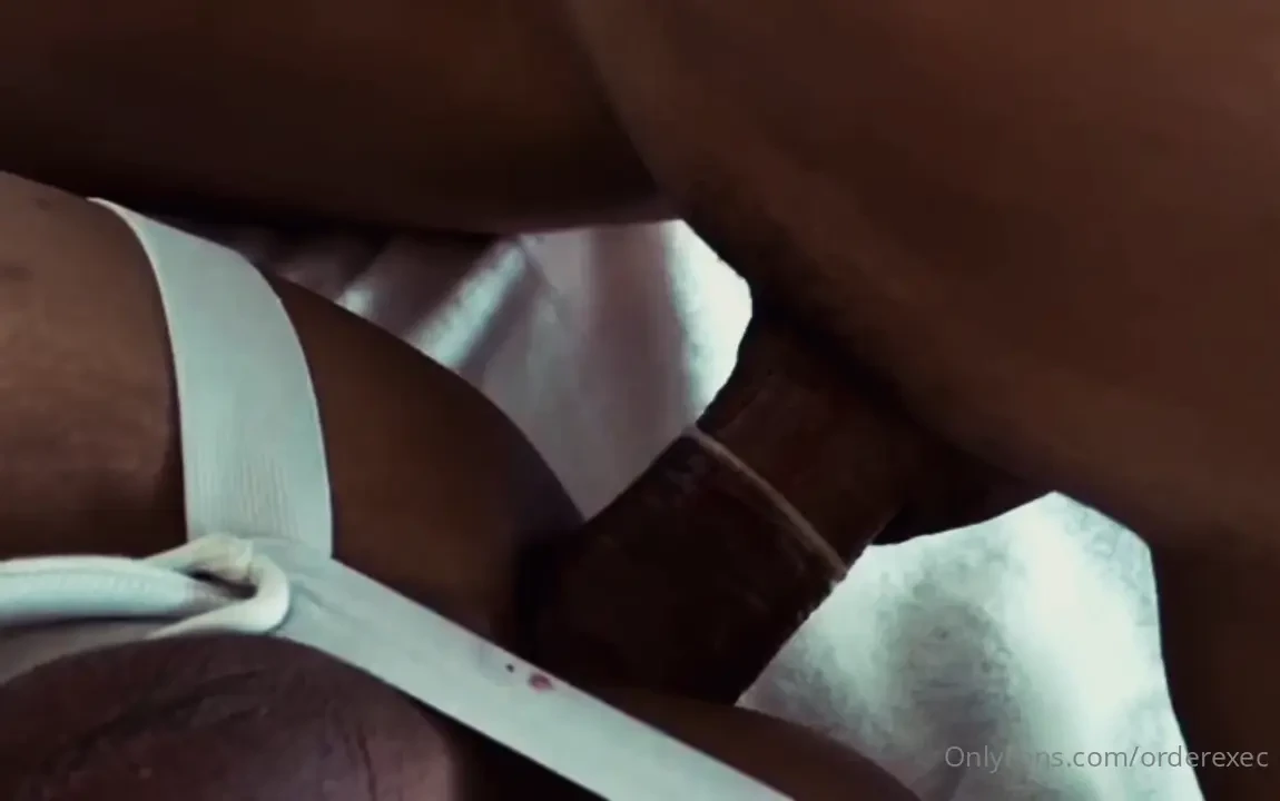 If you enjoy seeing how a long hard rod impales a btm this clip is for 