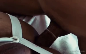 If you enjoy seeing how a long hard rod impales a btm this clip is for