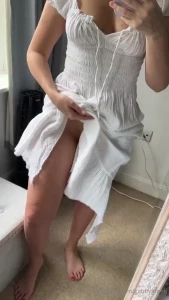 Do you like my new milk maid dress