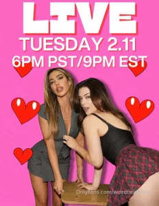 Going live tomorrow tashie999 heylaurensummer
