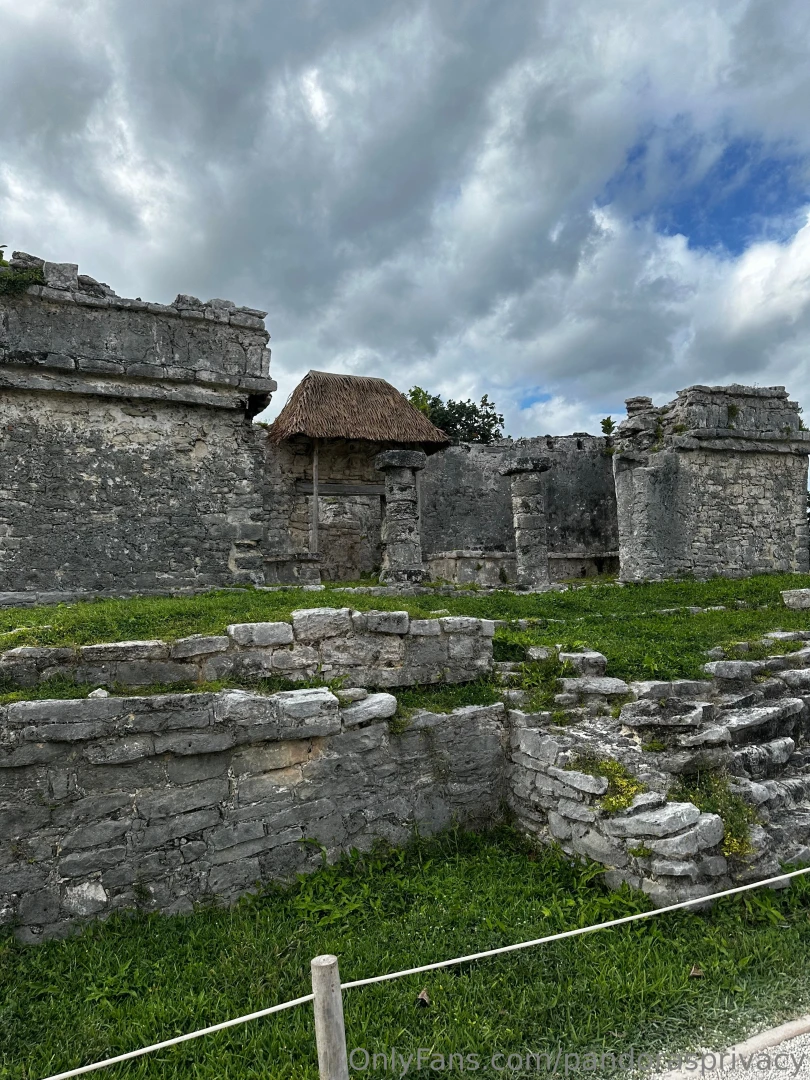 I visited the mayan ruins for the first time and it was amazing part 3 