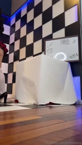 Behind the scenes your fav professor