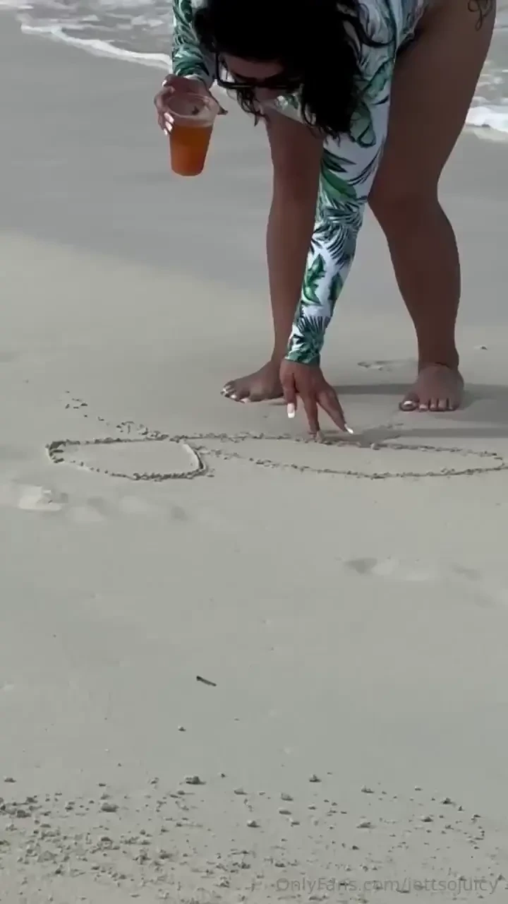 I love the beach so much part 1 