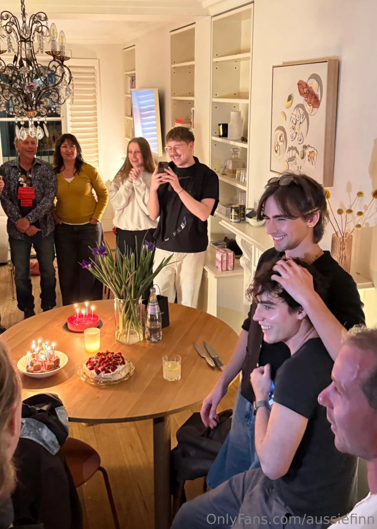 I m the birthday boy today 