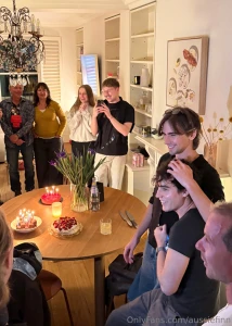 I m the birthday boy today