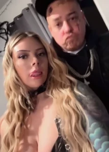 I let this chubby guy hit