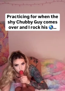 Don t be shy babe i ll help you cum