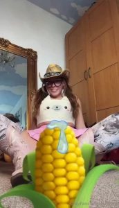 See how much i love corn this cowgirl knows how to make you happy 25