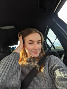 I love the feeling of freedom on the road music playing the wind