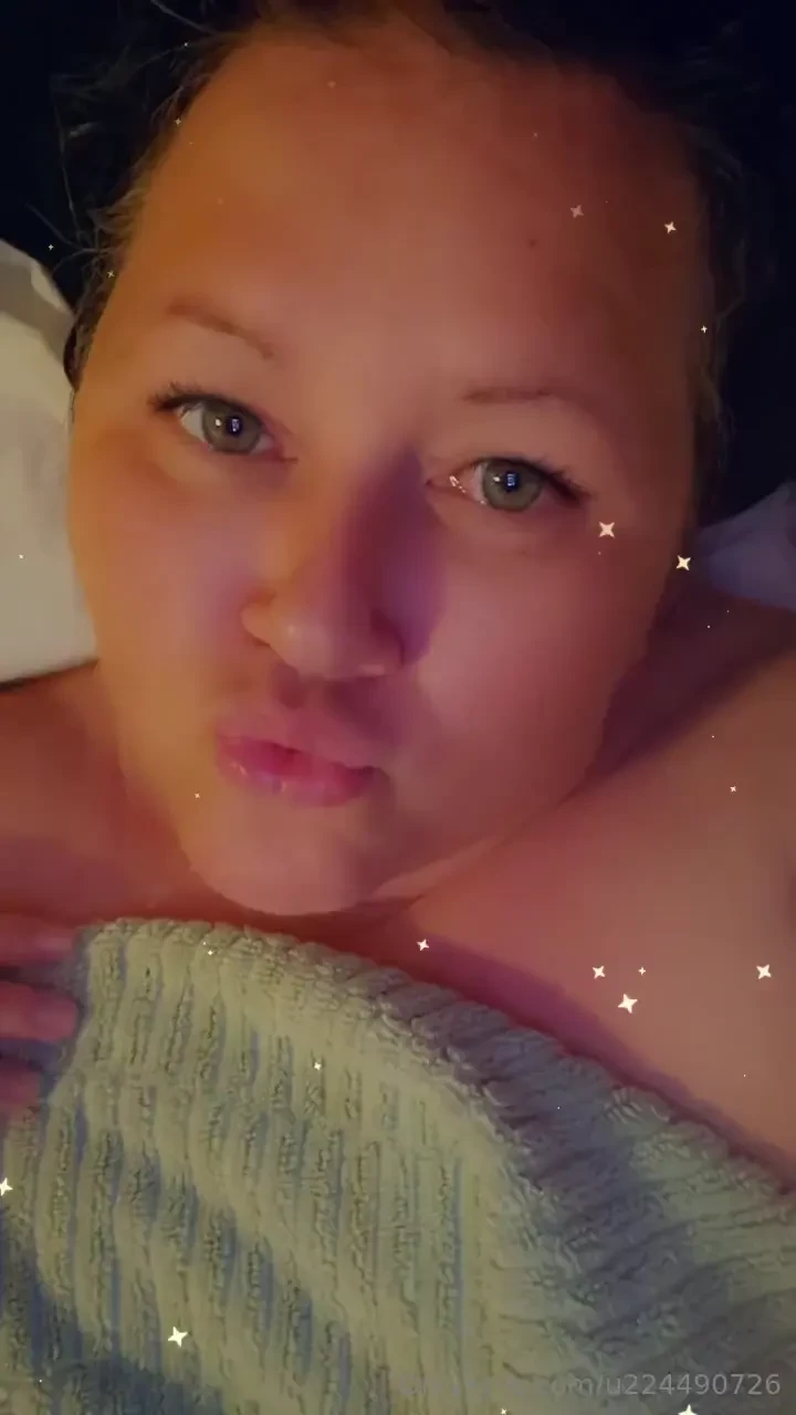 Just out the shower care to join me baby x 