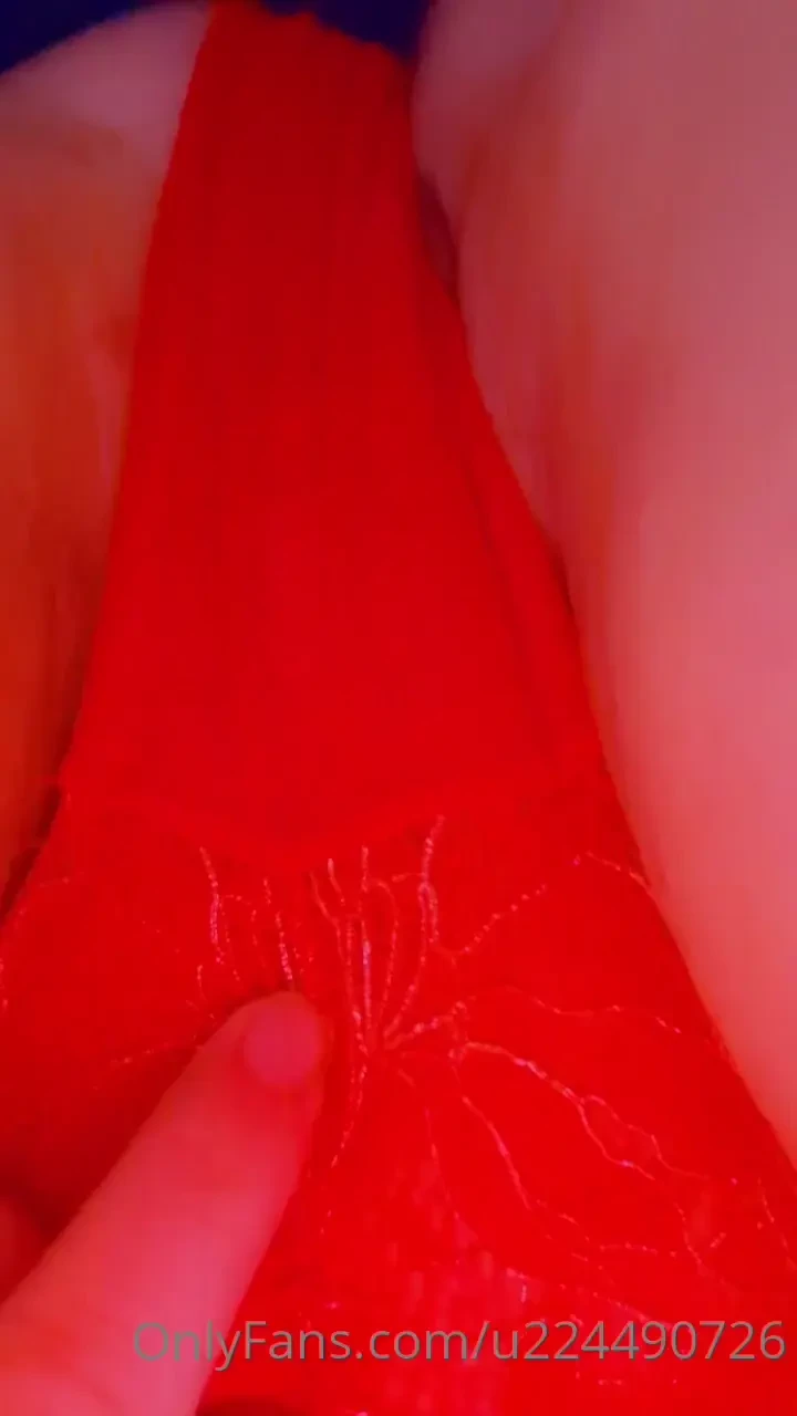 Move my knickers to the side to see my wet tight pussy baby xx 