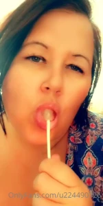 Mmm suck my lolly baby