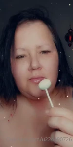 Mm let me suck your lollipop baby xx