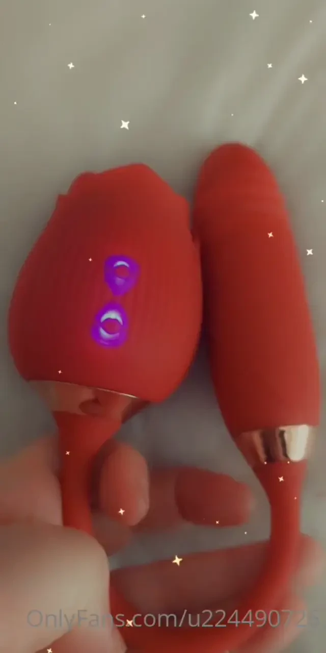 Mmm can t wait to try this out later double stimulating so horny 