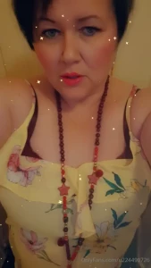 All ready for my nite out mmmm xx