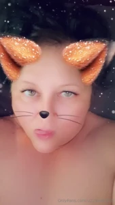 I m feeling kinda foxy tonight baby x