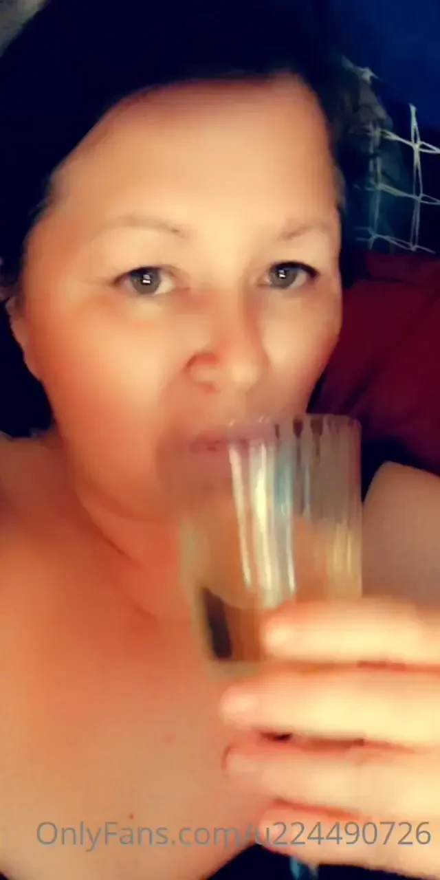 Drinks with friends nice food and tv 