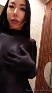 What do you think of my silky spandex-covered body