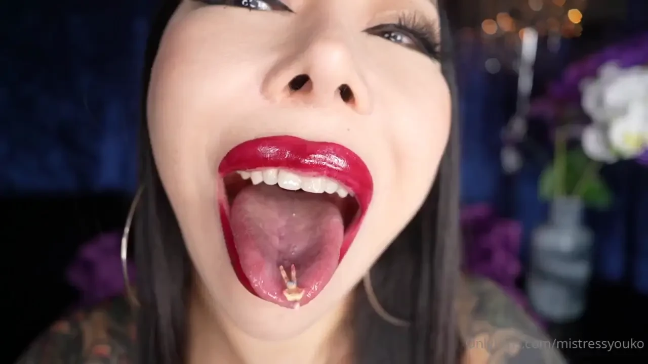 Do you want to be shrunken and drowned in my saliva 