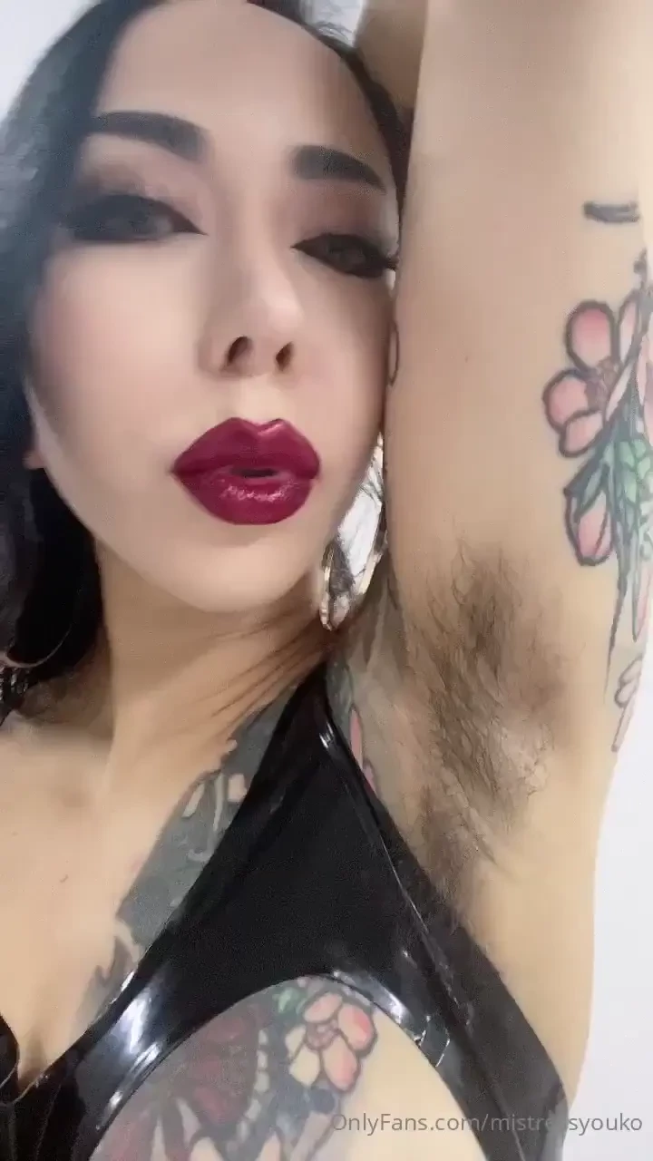 Imagine inhaling the heavenly scent of your mistress armpits and 