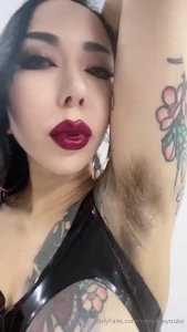 Imagine inhaling the heavenly scent of your mistress armpits and