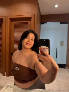 My abs is getting there and my ass is looking juicier don t you think