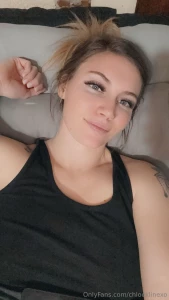 Happy tuesday from me baby sending my love with a selfie