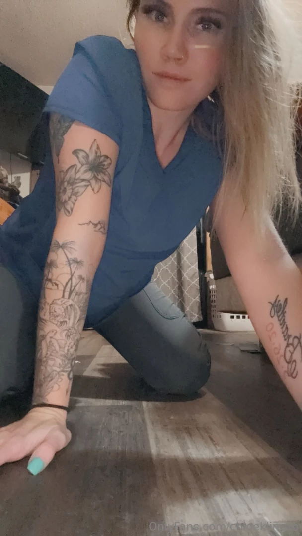 Do you think i should take more pictures in my scrubs 