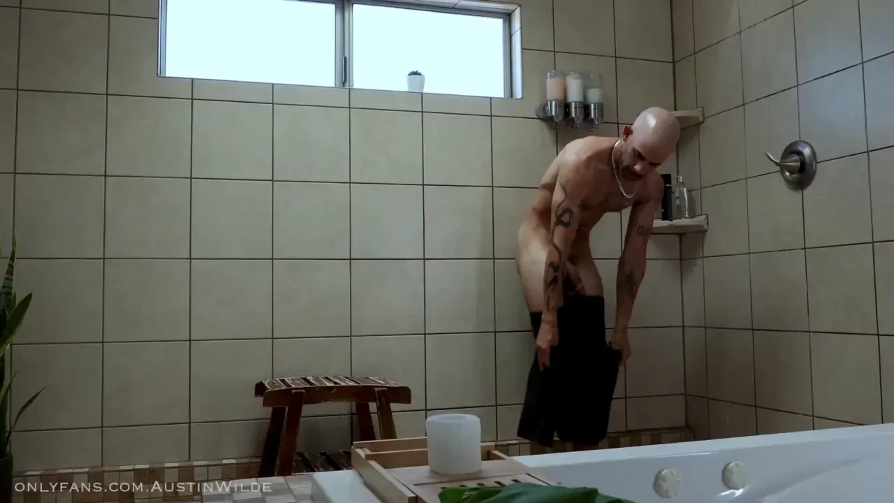 Would you interrupt my shower if this was the outcome i ve been 