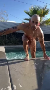 Pov you re my pool boy and you showed up while i was going for a swim