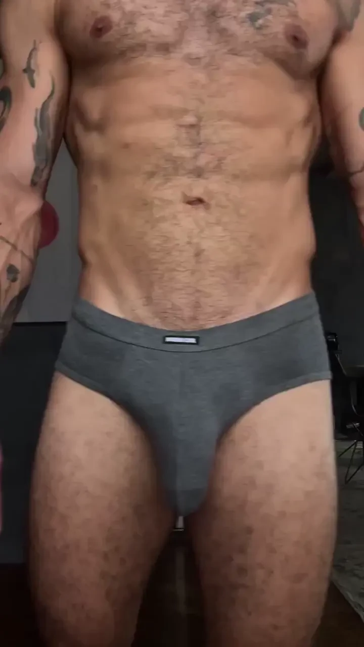 It s sweaty gym underwear season i ve been getting lots of requests 