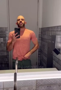 First underwear giveaway of the year i just took this while still